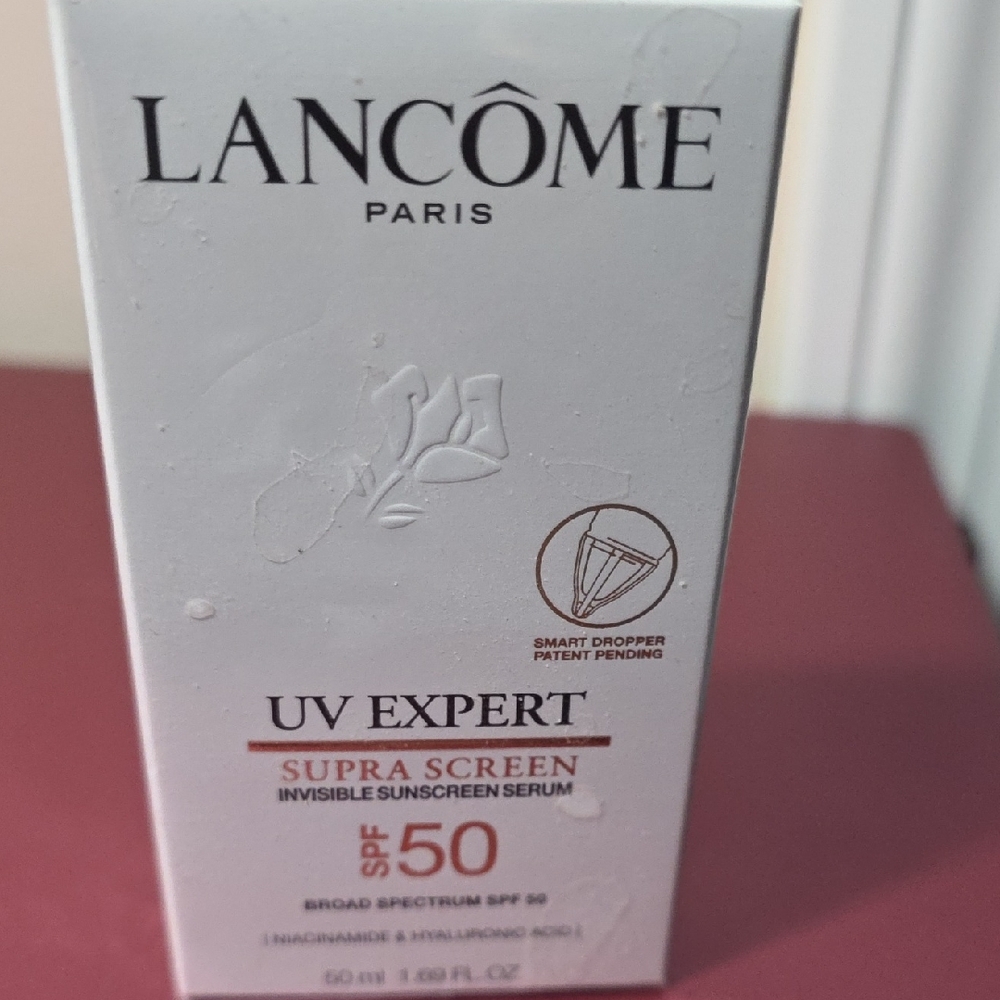 Lamcome UV Expert Invisible Sunscreen Serum SPF 50 - Brand new - sealed box